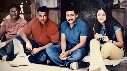 நன்றி ஜோ.. எனக்கு எல்லாத்தையும் கொடுத்த படம் காக்க காக்க - மலரும் நினைவுகளை வெளியிட்ட நடிகர் சூர்யா!