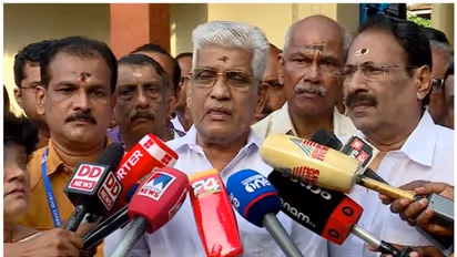 'ഷംസീറിന്റേത് ഹൈന്ദവ വിരോധം, വിശ്വാസ സംരക്ഷണത്തിൽ NSS ആർഎസ്എസിനും ബിജെപിക്കും ഒപ്പം': ജി. സുകുമാരൻ നായർ