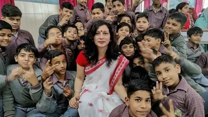 Kusum left her job to start a campaign to find missing children