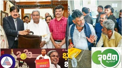 ಕಾಂಗ್ರೆಸ್‌ ಸರ್ಕಾರದ ಬಜೆಟ್‌ನ ಅನುದಾನ ಬಳಕೆ ಆರಂಭ: ತುರ್ತು ಜಾರಿಯಾಗುವ 8 ಯೋಜನೆಗಳು ಇಲ್ಲಿವೆ ನೋಡಿ