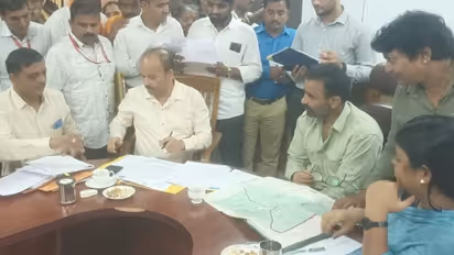 ಧಾರವಾಡ ಗೌಳಿವಾಡಾ ಜನವಸತಿ ಕಂದಾಯ ಗ್ರಾಮಗಳಾಗಿ ಪರಿವರ್ತನೆ: ಸಚಿವ ಸಂತೋಷ್ ಲಾಡ್