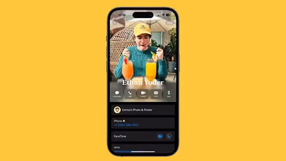 Apple iOS 17: Here's how to set up your own Contact Poster