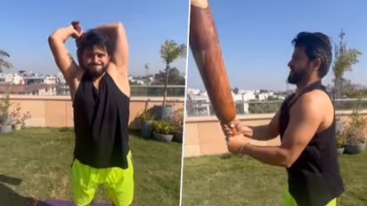 Suresh Raina's traditional training style impresses former Indian pacer Sreesanth