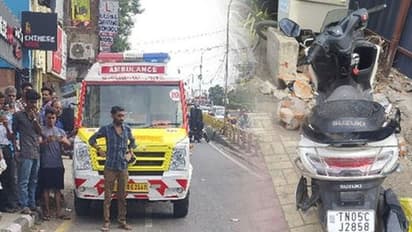 கடவுளே யாருக்கும் இது மாதிரி கொடுமை நடக்கக்கூடாது! கணவர் கண் முன்னே தலை நசுங்கி உயிரிழந்த காதல் மனைவி.!