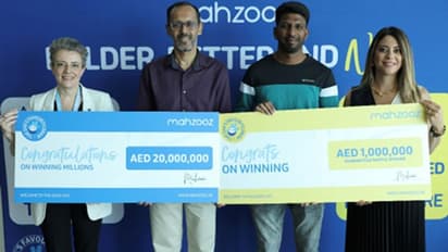 'പൂച്ച കൊണ്ടുവന്ന ഭാ​ഗ്യം'; ഇന്ത്യൻ പ്രവാസിക്ക് സ്വന്തമായത് രണ്ടുകോടി ദിർഹം