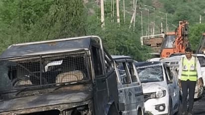 കാറിന് നേരെ വെടി, കല്ലേറ്, തീ; ഹരിയാന കലാപത്തിൽ ജഡ്ജിയും മൂന്ന് വയസ്സുകാരി മകളും രക്ഷപ്പെട്ടത് തലനാരിഴക്ക്