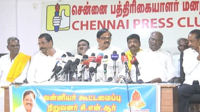 ராமதாஸ், அன்புமணி ராமதாசை ஒருமையில் வசைபாடிய வன்னியர் கூட்டமைப்பு தலைவர்