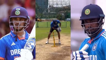 ലോകകപ്പിന് സഞ്ജുവോ കിഷനോ എന്ന് ഇനി ചര്ച്ച വേണ്ട; ബാറ്റിംഗിനൊപ്പം കീപ്പിംഗ് പരിശീലനം തുടങ്ങി ഇന്ത്യന് താരം