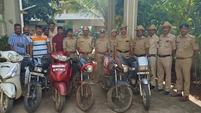 ದಾವಣಗೆರೆ: ಅಧಿಕಾರಿಗಳಿಗೇ ಖೆಡ್ಡಾ, ಅಕ್ರಮ ಬೈಕ್‌ಗಳಿಗೆ ಸಕ್ರಮ ಮುದ್ರೆ ಒತ್ತುತ್ತಿದ್ದ ಆರ್‌ಟಿಒ ಸಿಬ್ಬಂದಿ ಬಂಧನ