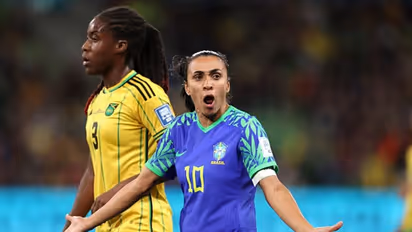 'Marta ends here': Jamaica ruins Brazilian icon's fairytale ending; advances to last 16 in Women's World Cup
