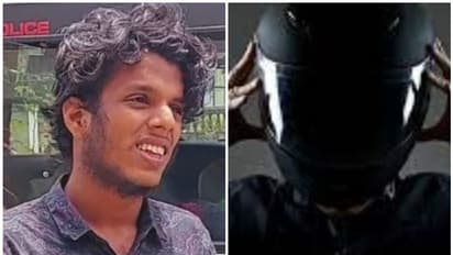 ബൈക്ക് റോഡരികിൽ വച്ച് ഹെല്‍മെറ്റ് വച്ച് നടന്ന് പോകുന്ന യുവാക്കൾ; ഒടുവിൽ കഥയുടെ ചുരുളഴിഞ്ഞു!