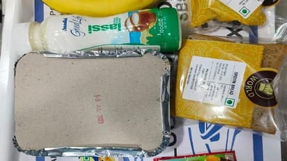 ವಂದೇ ಭಾರತ್‌ ರೈಲಲ್ಲೂ ನಂದಿನಿ ಉತ್ಪನ್ನ