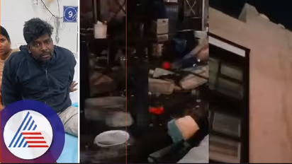 ಎಗ್ರೈಸ್ ಅಂಗಡಿಮೇಲೆ 4 ಅಂತಸ್ತಿನಿಂದ ಬಿದ್ದ ವಾಟರ್ ಟ್ಯಾಂಕ್! ಇಬ್ಬರು ಸ್ಥಳದಲ್ಲೇ ಸಾವು