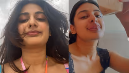 'ഫേസ്ബുക്ക് അമ്മാവന്മാരുടെ ഡിപി ഇങ്ങനെ'യെന്ന് എസ്തർ; മറ്റുള്ളവരെ കളിയാക്കരുതെന്ന് കമന്റുകൾ 