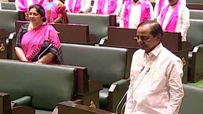 ఎవరికి పిండం పెట్టాలో ప్రజలే నిర్ణయిస్తారు:అసెంబ్లీలో కాంగ్రెస్ పై కేసీఆర్ ఫైర్