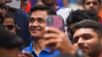 Sunil Chhetri retirement: Baichung Bhutia hails 'iconic player' of unmatched passion and professionalism