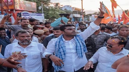 அண்ணாமலையின் இரண்டாம் கட்ட பாதயாத்திரை..! எந்தப் பகுதிக்கெல்லாம் செல்கிறார் தெரியுமா- வெளியான புதிய பட்டியல்