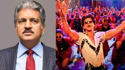 ഷാരൂഖ് ഖാനെ ഒരു പ്രകൃതി വിഭവമായി പ്രഖ്യാപിക്കണം:  ആനന്ദ് മഹീന്ദ്ര പറയുന്നത്.!