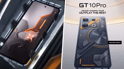 Infinix GT 10 Pro with colour changing panel, 108MP camera launched under Rs 20,000