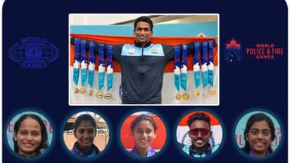 ലോക പൊലീസ് ഗെയിംസ്; കേരളത്തിന് 16 സ്വര്ണം