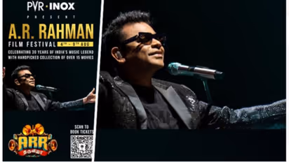 AR Rahman film festival to celebrate 30 years of his incredible music prowess