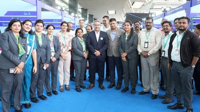 ಬೆಂಗಳೂರು ಏರ್​ಪೋರ್ಟ್​​​ನಲ್ಲಿ 'ವಾಯುಯಾನ ಭದ್ರತಾ ಸಂಸ್ಕೃತಿ  ಸಪ್ತಾಹ' ಆಚರಣೆ