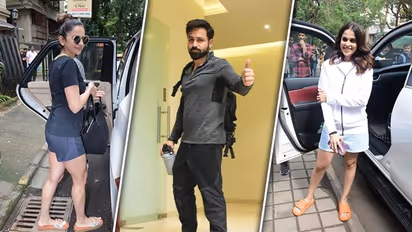 Malaika Arora, Rhea Chakraborty, Tejasswi Prakash: Celebs spotted  across the city