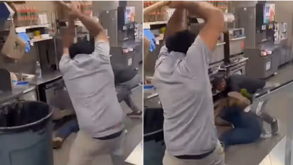 ಅಮೆರಿಕದಲ್ಲಿ ಅಂಗಡಿ ಲೂಟಿ ಮಾಡಲು ಯತ್ನಿಸಿದ ಕಳ್ಳನಿಗೆ ಥಳಿಸಿದ ಭಾರತೀಯ: ವಿಡಿಯೋ ವೈರಲ್