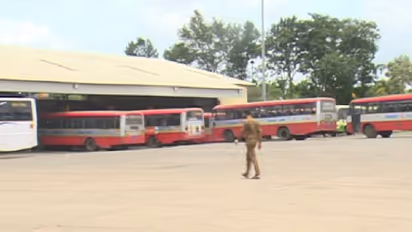 ಕಾಫಿನಾಡಿನಲ್ಲಿ ಶಕ್ತಿ ಕುಂದಿದ ಕೆಂಪು ಬಸ್: ಸಮಸ್ಯೆ ಸುಳಿಯಲ್ಲಿ ಕೆಎಸ್‌ಆರ್‌ಟಿಸಿ ಬಸ್ಸುಗಳು