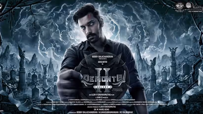 ரிலீசுக்கு முன்னாடியே இப்படி பயமுறுத்துறீங்க! வெளியானது டிமாண்டி காலனி 2 படத்தின் முதல் விமர்சனம்