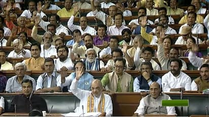 Breaking: ದೆಹಲಿ ಸೇವಾ ವಿಧೇಯಕ ಬಿಲ್‌ ಲೋಕಸಭೆಯಲ್ಲಿ ಅಂಗೀಕಾರ