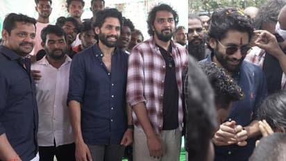 'NC 23' படத்திற்காக மீனவர்களை சந்தித்து பேசிய நாக சைதன்யா! புதிய அணுகுமுறைக்கு குவியும் பாராட்டு! 