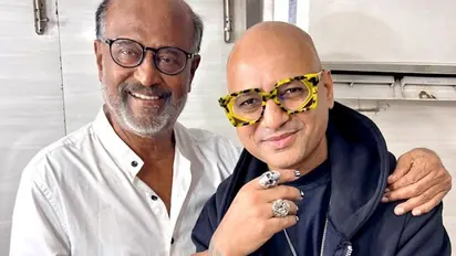 Rajinikanth's new hairstyle: Check out new photo