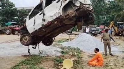 ರಾಮನಗರ: ಪೊಲೀಸರ ವಿರುದ್ಧ ಸ್ವಾಮೀಜಿ ಏಕಾಂಗಿ ಪ್ರತಿಭಟನೆ