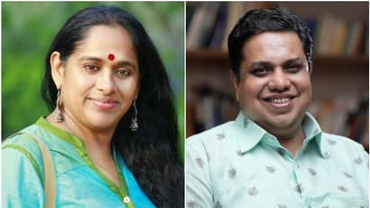 'ഷംസീർ മാപ്പു പറയാൻ ആഗ്രഹിച്ചാലും സമ്മതിക്കില്ല'; പ്രതിപക്ഷം അവധാനതയോടെ പ്രതികരിക്കണമെന്നും സജിത മഠത്തിൽ