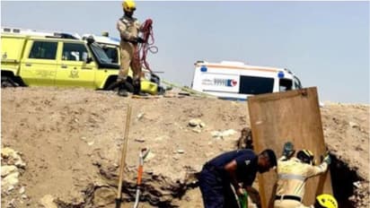 റോഡ് അറ്റകുറ്റപ്പണിക്കിടെ മണ്ണിടിഞ്ഞ് വീണ് പ്രവാസി തൊഴിലാളിക്ക് ദാരുണാന്ത്യം