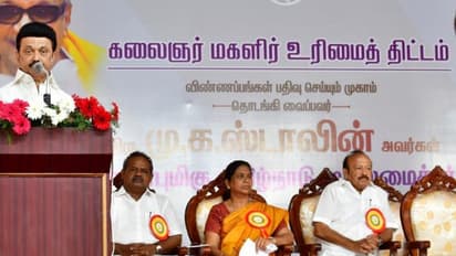 எத்தனை ஆண்டுகள் மகளிர் உரிமைத் தொகை பெறுகிறார்களோ அத்தனை ஆண்டும் ஸ்டாலின் ஆள்கிறான்- முதலமைச்சர்