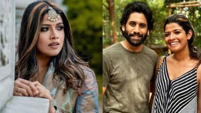 ജീവിതത്തിലെ പുതിയ പരീക്ഷണം; സന്തോഷം പങ്കിട്ട് അമൃത സുരേഷ്, ഒപ്പം നാ​ഗചൈതന്യയും