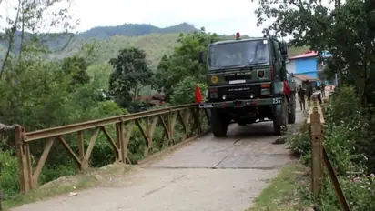 Manipur violence: Sophisticated arms and ammunition found in Churachandpur; check details