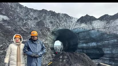 ಫ್ಯಾಮಿಲಿ ಜೊತೆ ನಿಖಿಲ್ ಕುಮಾರಸ್ವಾಮಿ ವಿದೇಶ ಪ್ರವಾಸ; ಅತ್ತೆ-ಸೊಸೆ ಸಖತ್ ಸ್ಟೈಲಿಶ್ ಎಂದ ನೆಟ್ಟಿಗರು