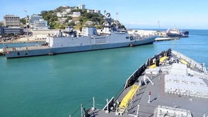 Why 2 Indian warships are in South Pacific's Papua New Guinea