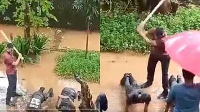 NCC Cadets: என்சிசி வீரர்களை தாக்கிய மாணவர் இடைநீக்கம்; வீடியோ வைரலான நிலையில் கல்லூரி நடவடிக்கை!