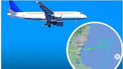 ആകാശത്ത് ലിംഗം വരച്ച് പൈലറ്റിന്റെ കട്ടക്കലിപ്പ്, കാരണം വിമാനം ലക്ഷ്യസ്ഥാനത്ത് ഇറക്കാൻ കഴിയാഞ്ഞത്!