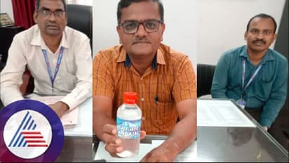 ಪವಿತ್ರ ನದಿ ಗಂಗಾಜಲ ದಾವಣಗೆರೆ ಅಂಚೆ ಕಚೇರಿಯಲ್ಲೂ ಲಭ್ಯ