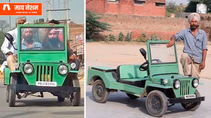 56-year-old Babbar Singh gained popularity for making the world’s smallest jeep for his friend