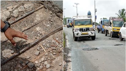 45 കോടി ചെലവിൽ രണ്ട് മേൽപ്പാലം, രണ്ടിലും നിറയെ കുഴികൾ; നിർമിച്ചത് പാലാരിവട്ടം പാലം നിർമിച്ച കമ്പനി