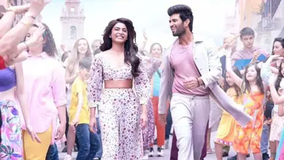Vijay Devarakonda and Samantha Prabhu exude charm in the title song of 'Kushi', WATCH BTS video
