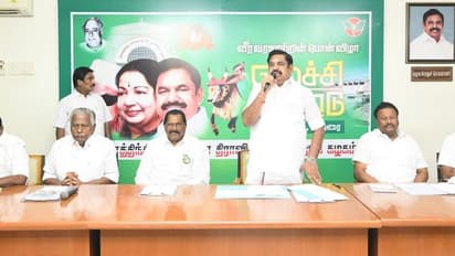 இனி எந்த பிரச்சனை வந்தாலும் சந்திக்க தயார்..! அதிமுக மாவட்ட செயலாளர்கள் கூட்டத்தில் இபிஎஸ் பேசியது என்ன.?