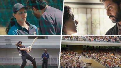 അഭിഷേക് ബച്ചൻ  നായകനാകുന്ന  'ഘൂമെര്‍  ചിത്രത്തിന്‍റെ ട്രെയിലര്‍