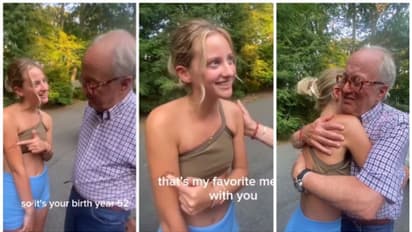 അൽഷിമേഴ്സ് ബാധിതനായ അച്ഛന് വേണ്ടി സ്വന്തം ശരീരത്തിൽ പ്രത്യേക ടാറ്റൂ കുത്തി മകൾ !